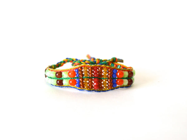 Gaia beaded bracelet