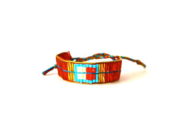 Areti beaded bracelet