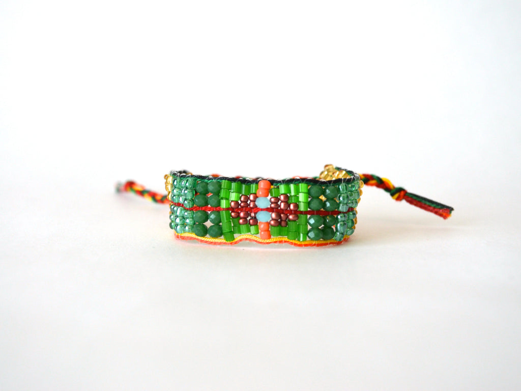 Phaedra beaded bracelet