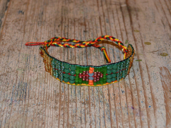Phaedra beaded bracelet