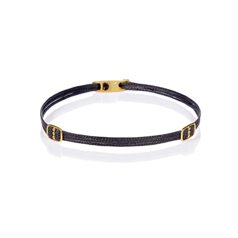 Twin Buckle bracelet