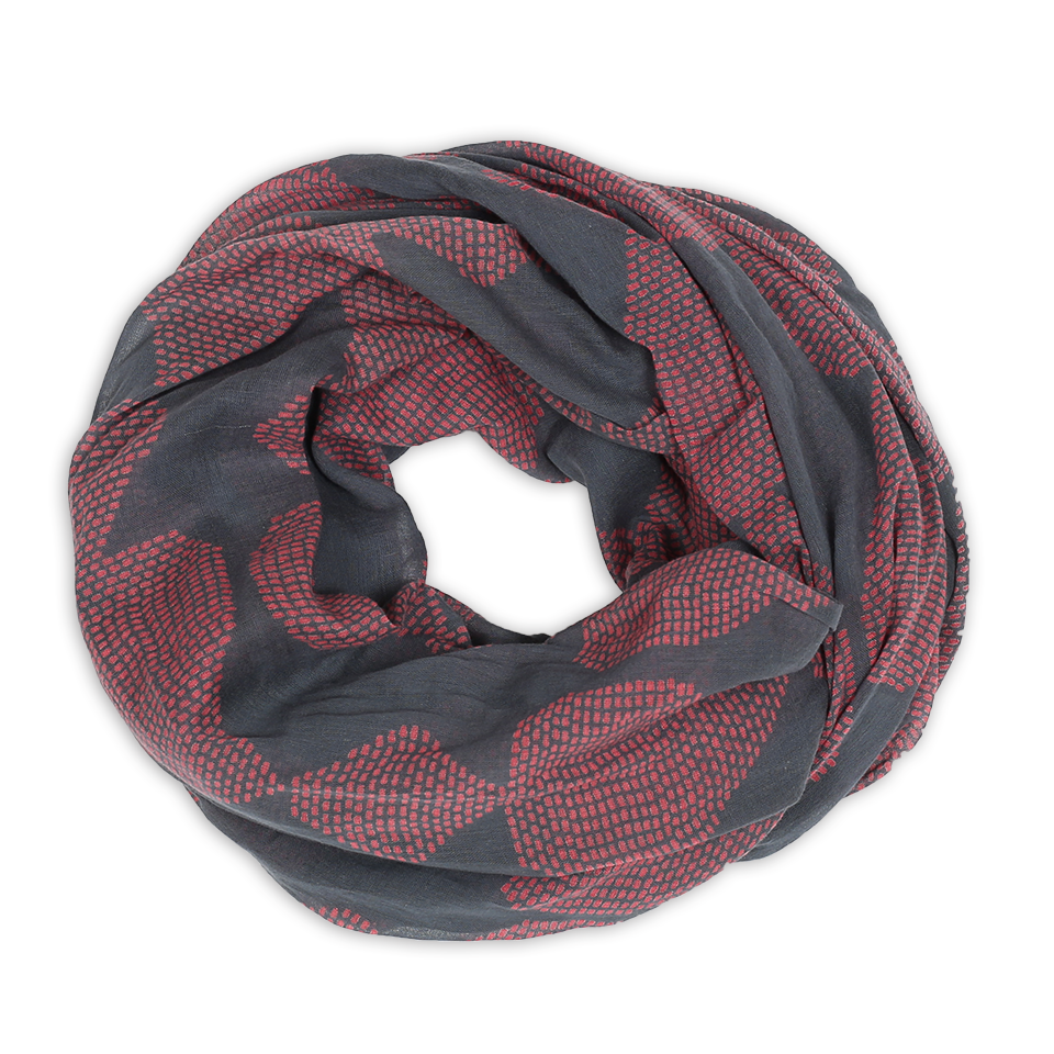 Mosa Ruby Scarf