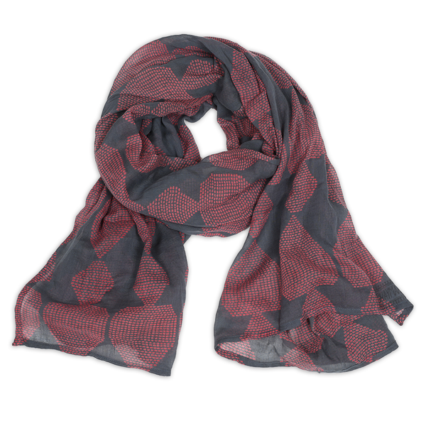 Mosa Ruby Scarf