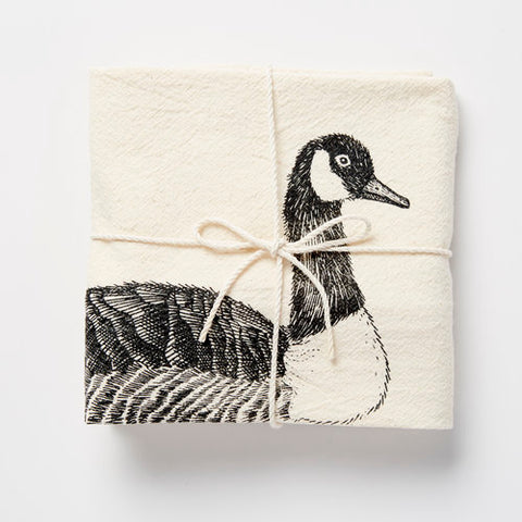 Goose Flour Sack Towel