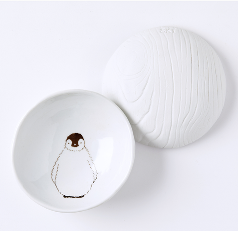 Ceramic dish - Penguin