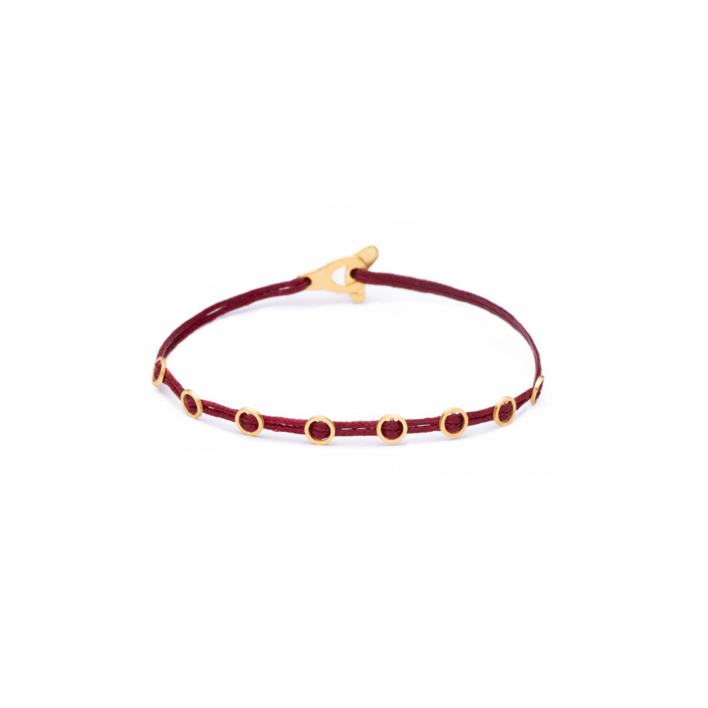 Portrait lane bracelet