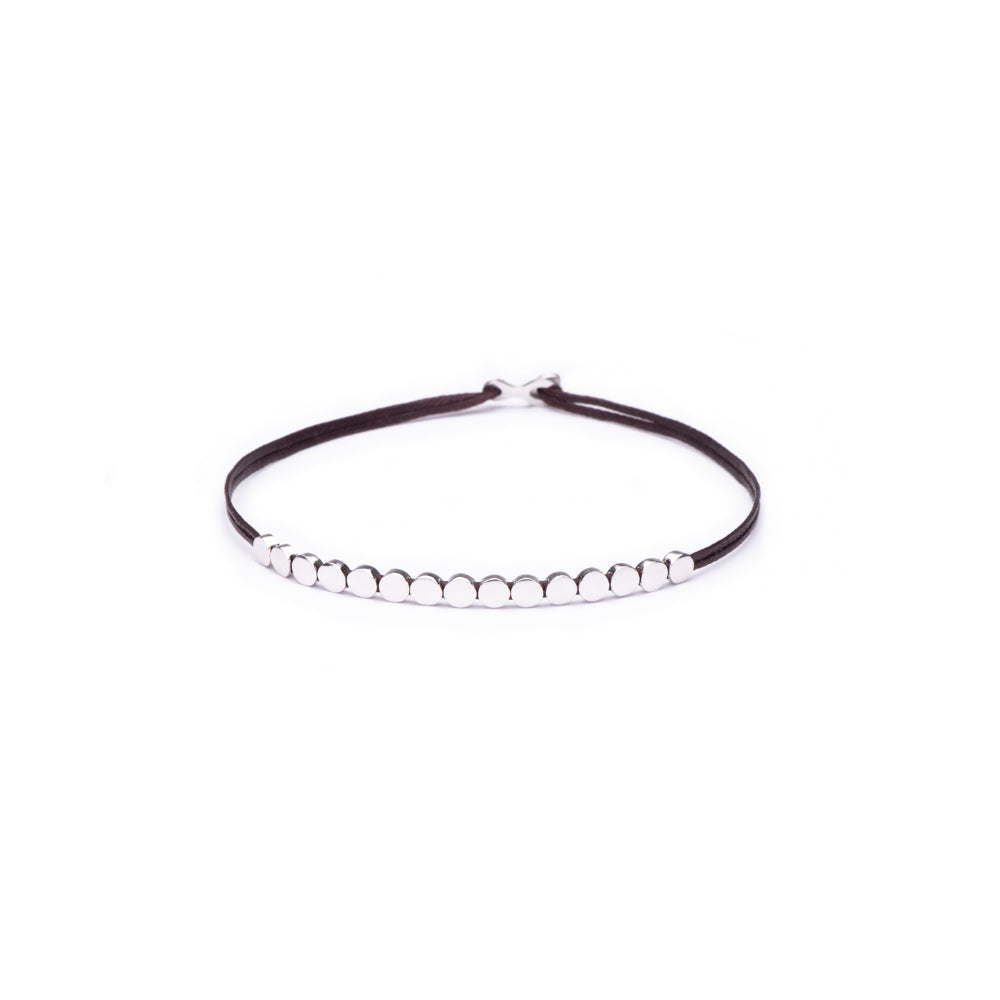 Circle line bracelet