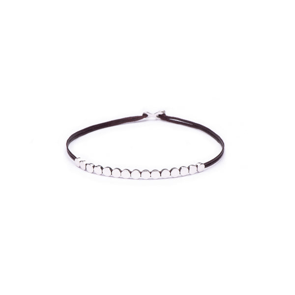 Circle line bracelet