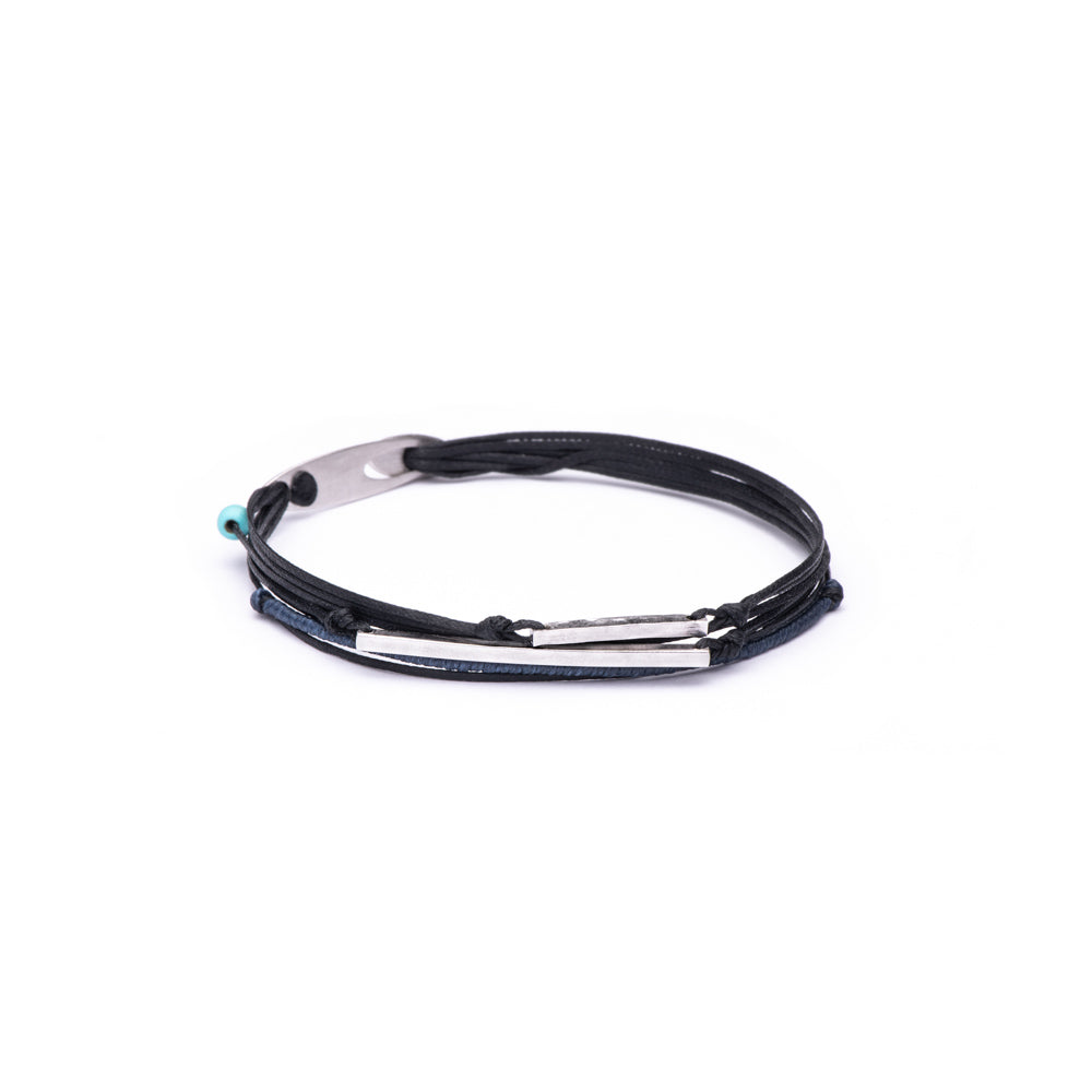 His fine lines bracelet