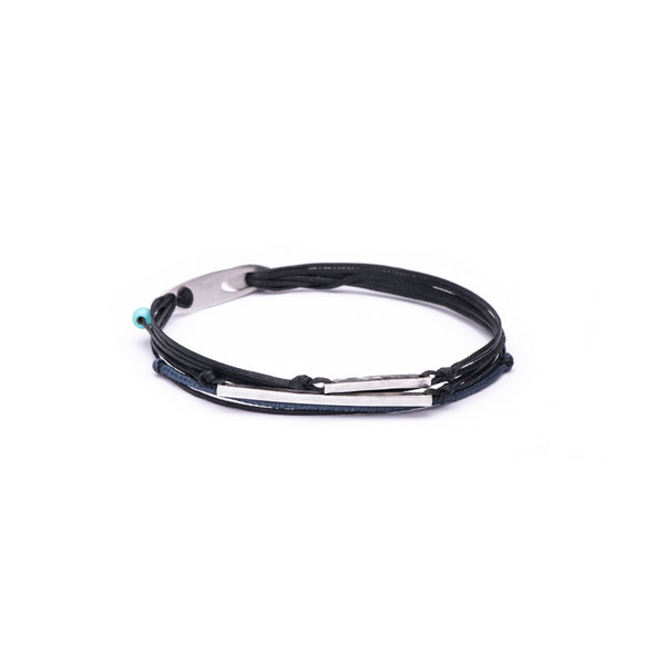 His fine lines bracelet