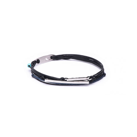 His fine lines bracelet