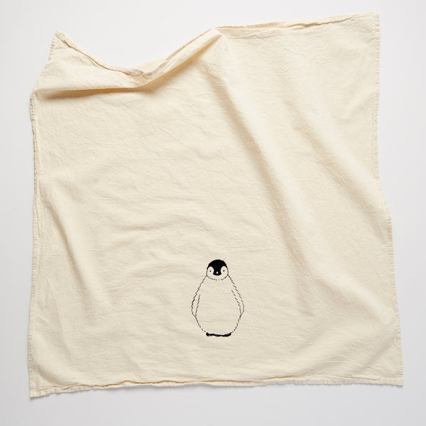 Penguin Flour Sack Towel